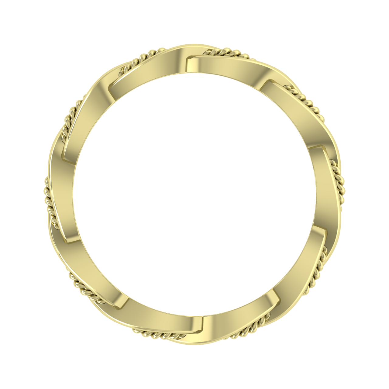 FASHION METAL  TWISTING  RINGS & BANDS